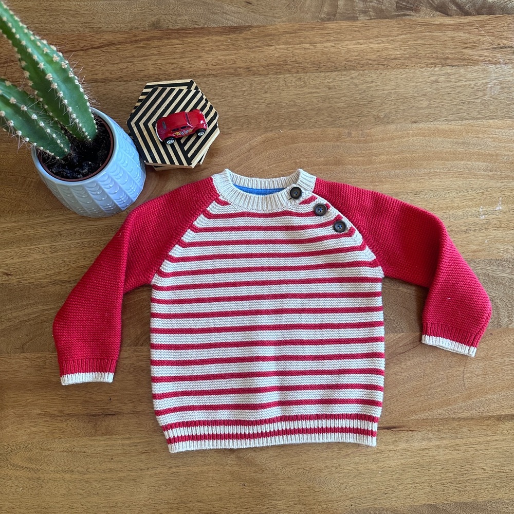 Baby Boden Sweater - Never been worn ❤️ 6-12 months sizing 🛟